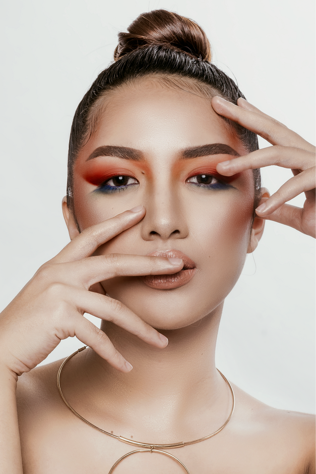 Portrait Photo of Model